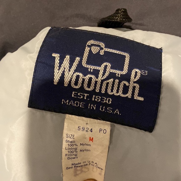 Woolrich down coat - Picture 7 of 7